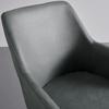 SVIKTSTOL PRIA - grön/svart, Modern, metall/trä (61/85/62cm) - Bessagi Home