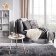 Teppich Hochflor Shaggy ca. 120x170 cm - Dunkelgrau, MODERN, Textil (120/170cm) - Mömax modern living