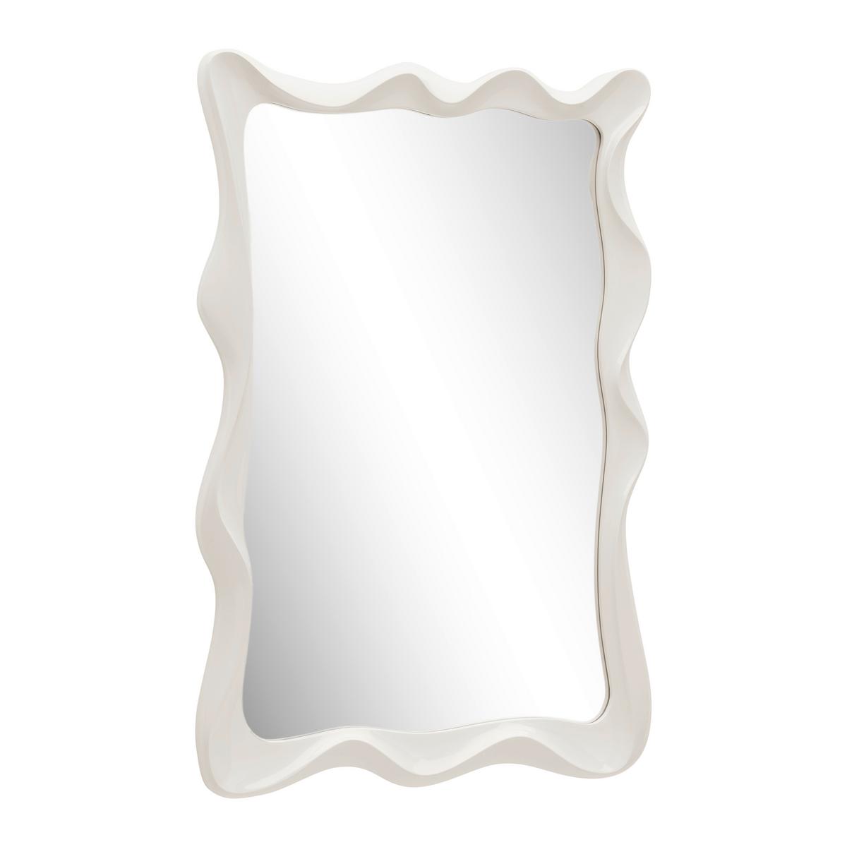 Oglindă SINA - cașmir/crem, Modern, plastic/sticlă (80/120/5cm) - Premium Living