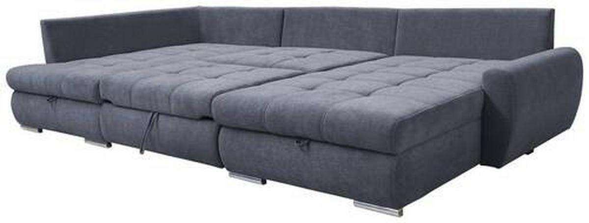 Coltar CANION - gri, Design, textil (173/322/174cm) - Modern Living