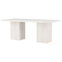 ESSTISCH OLGA - Weiß, Design, Holz (200/90/75cm) - Livetastic