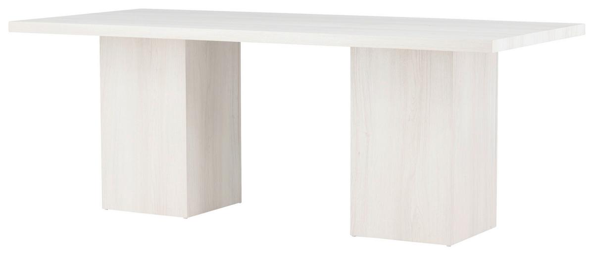 ESSTISCH OLGA - Weiß, Design, Holz (200/90/75cm) - Livetastic