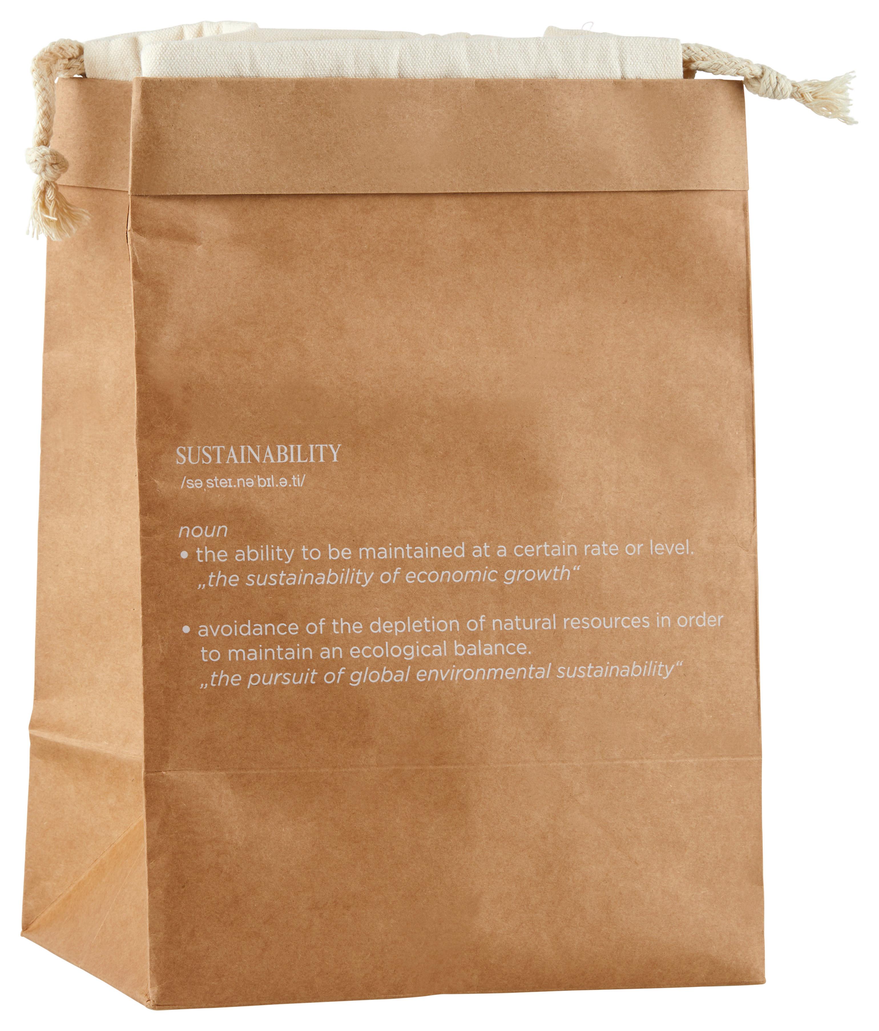 Večnamenske Vrečke Food Bag - Potatoe - naravne barve, Moderno, papir (23/32/16cm) - ecoTree