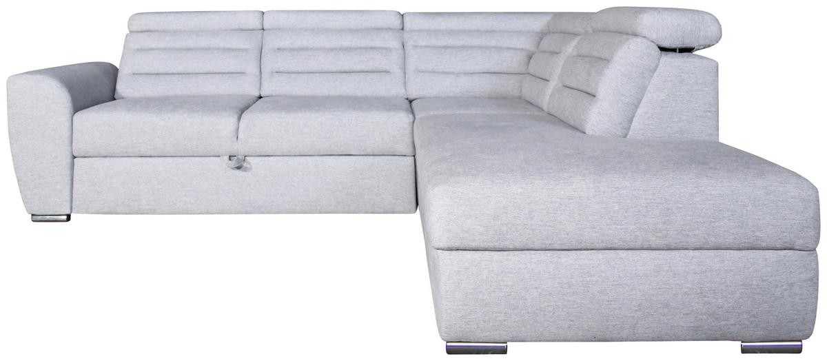Coltar OMEGA - gri, Modern, plastic/lemn (252/83-99/221cm) - Modern Living