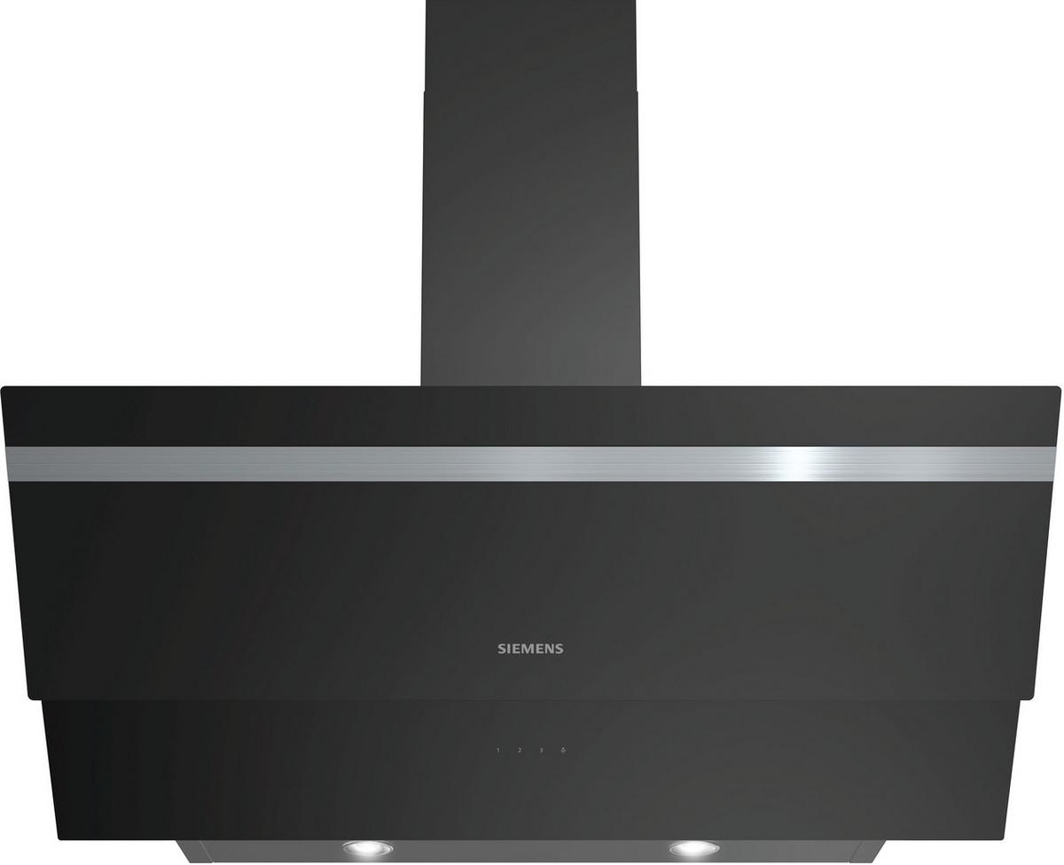 Dunstabzugshaube LV65KA670 - Schwarz, LIFESTYLE, Glas/Metall (89,6/35,4/38,6cm) - Siemens