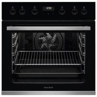 Einbauherd DKU35907XK - Edelstahlfarben/Schwarz, Basics, Metall (59,4/59,4/56,8cm) - Dieter Knoll