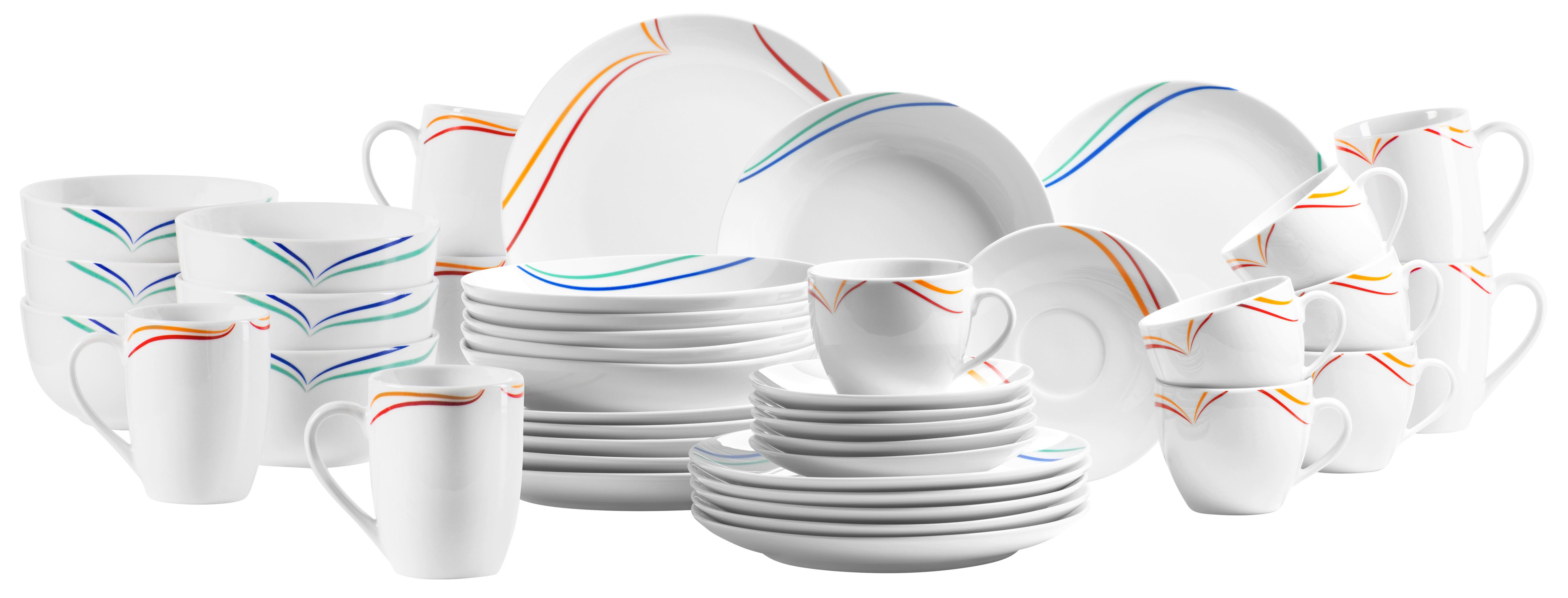 KOMBISERVICE KOMBISERVICE, 929791 - Weiss, Basics, Keramik - Mäser