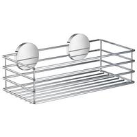 KOSZYK PRYSZNICOWY BESLAGSBODEN - kolor chromowy, Basics, metal (25/5/12cm)