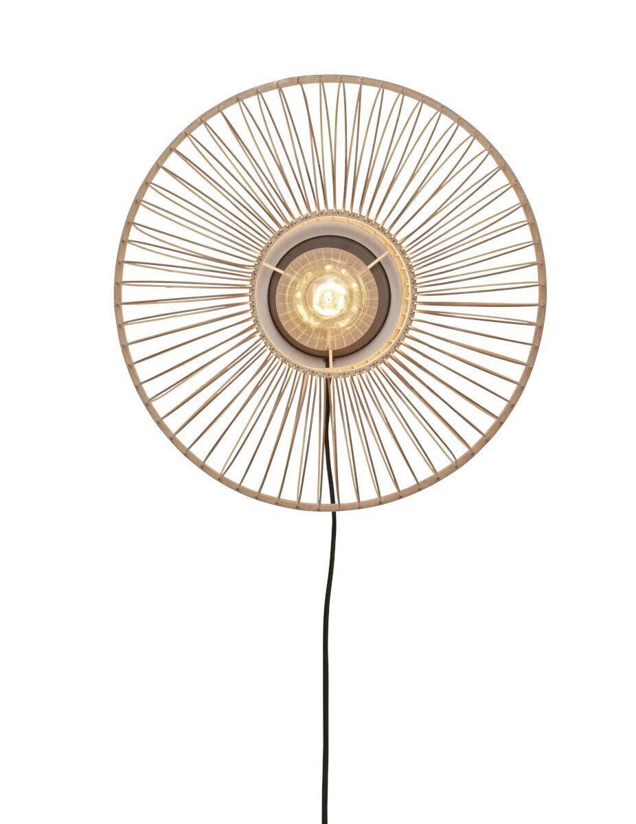 Stenska Svetilka Hokkaido, Naravna Barva - naravne barve, Trend (38/25/38cm) - Good & Mojo