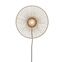 Stenska Svetilka Hokkaido, Naravna Barva - naravne barve, Trend (38/25/38cm) - Good & Mojo