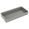 BESTICKLÅDA LIS -EXT- - grå, Modern, plast (38,1/19,1/4,8cm) - Mömax