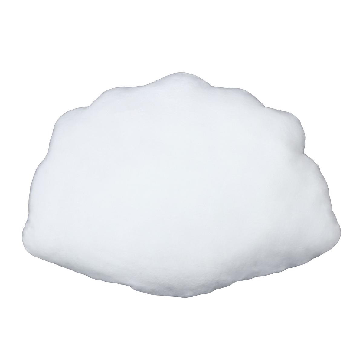 Díszpárna Seashell 30/40 - fehér, textil (30/40cm) - Mömax