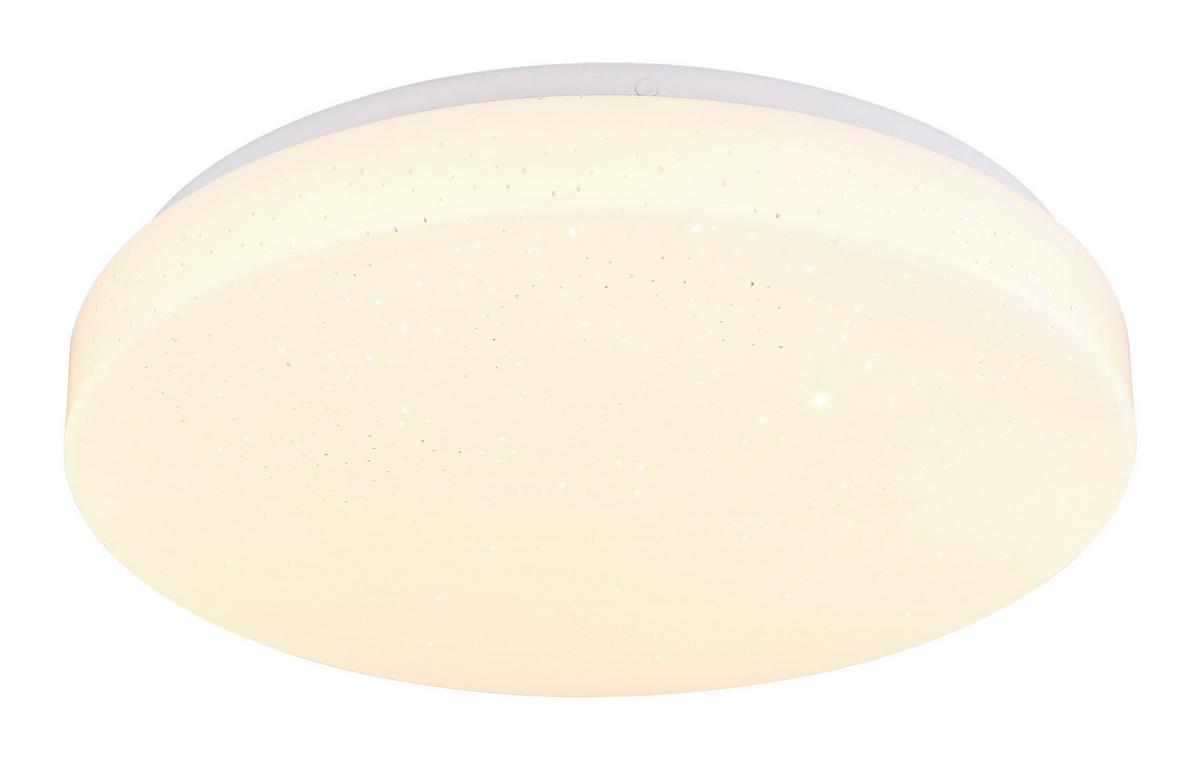 Led Stropna Svjetiljka Bijela Boja - Konvencionalno (33/8,5cm) - Globo
