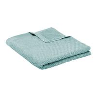 Duschtuch Luise in Jadegrün ca. 70x140cm - Jadegrün, KONVENTIONELL, Textil (70/140cm) - Modern Living