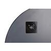 VÄGGSPEGEL ESRA SCHWARZ -SB- - svart, Modern, metall/glas (50cm) - Mömax
