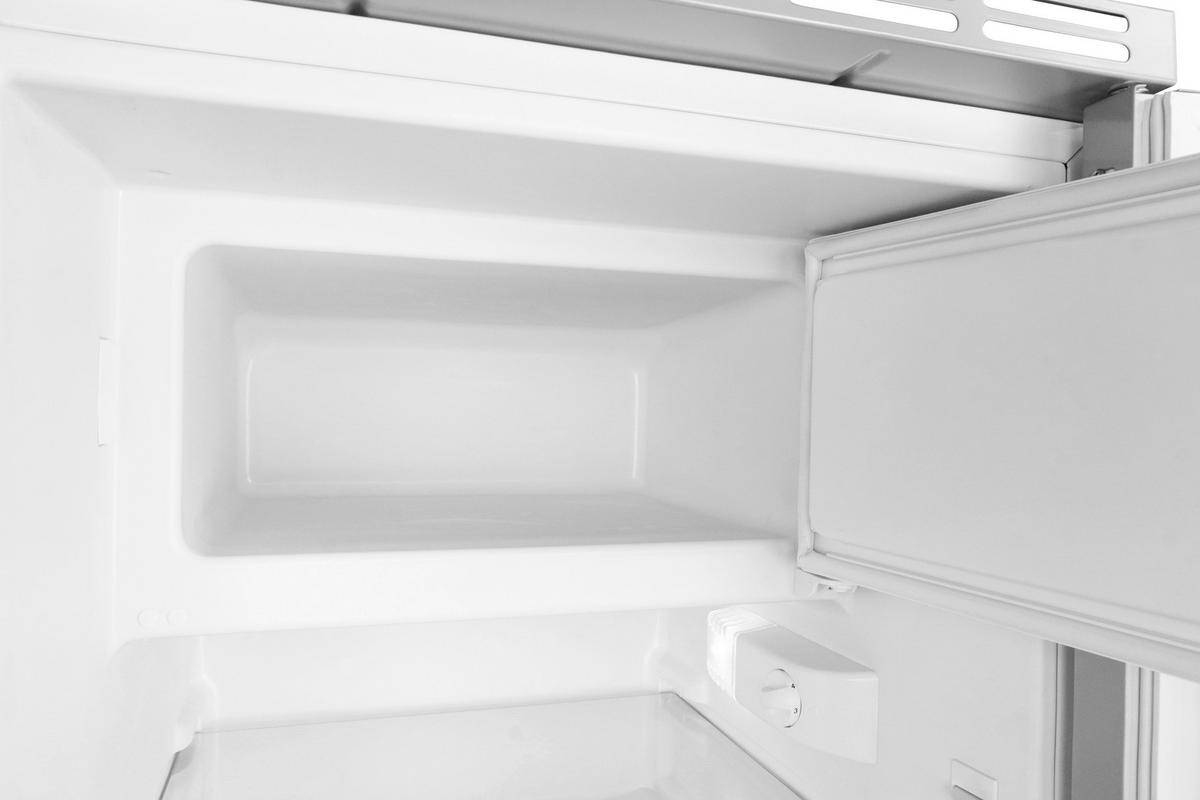 Hladilnik Lian - bela, Basics, kovina/steklo (49,5/81,5/55cm) - Respekta