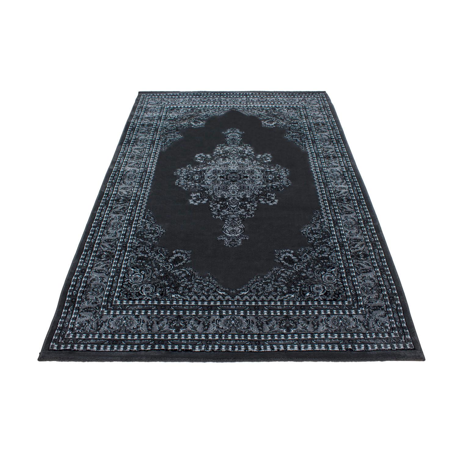 Preproga Marrakesh, 240x340cm, Siva - siva/črna, Konvencionalno, tekstil (240/340cm) - Novel