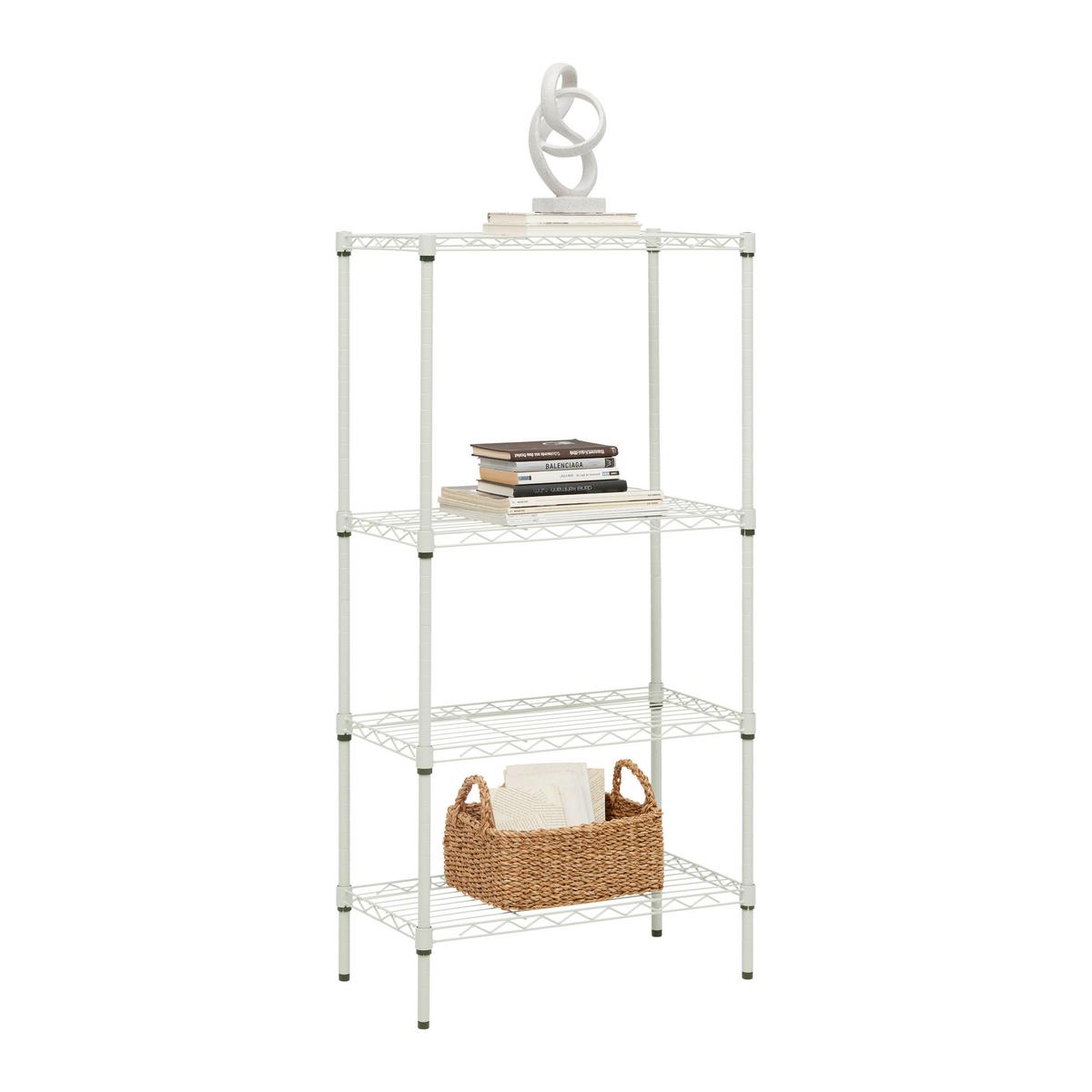 Etajeră ARONA - cașmir, Modern, plastic/metal (60/121,5/29,5cm) - Mömax