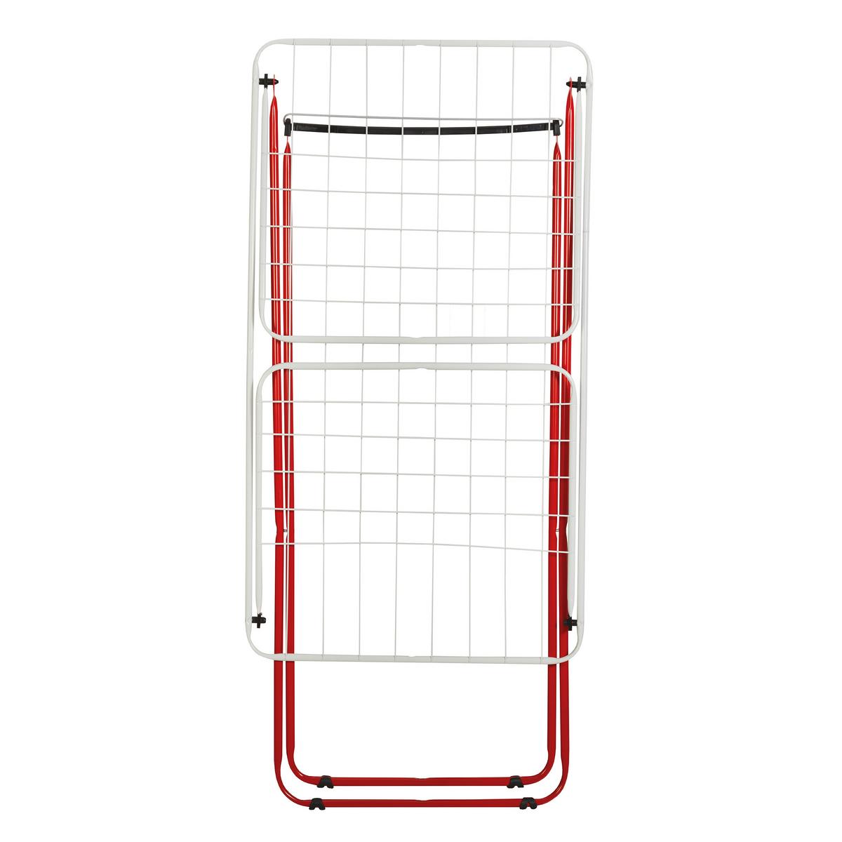 SUSZARKA STOJĄCA STANDTROCKNER - czerwony, Basics, metal (167.5/96/54.5cm) - Spirella