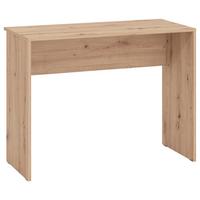 Schreibtisch Diofant Eiche Artisan - Eiche Artisan, Modern, Holzwerkstoff (98/74/45cm) - Based