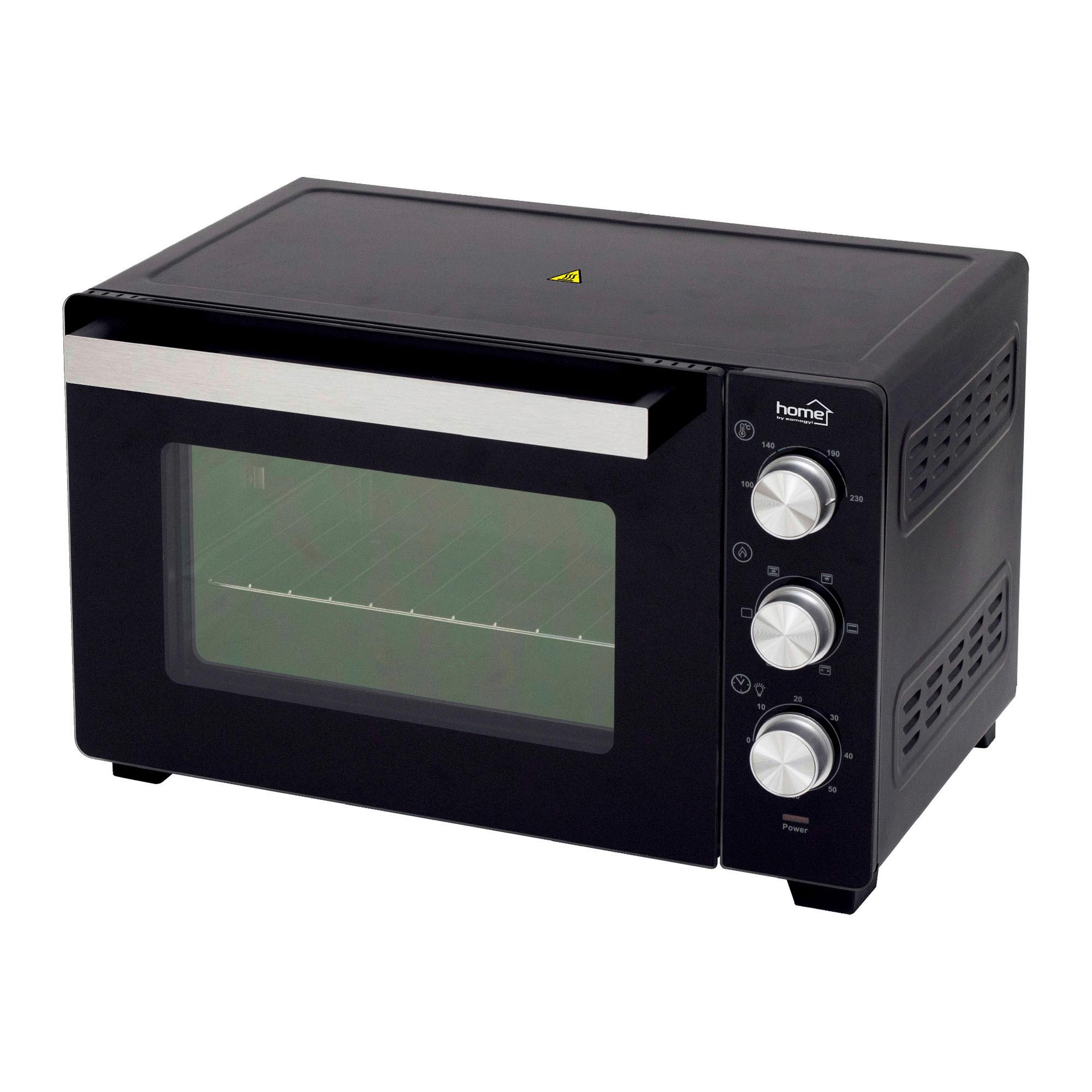 Minisütő Home Hgms30g - fekete, Basics, fém