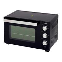 Minisütő Home Hgms30g - fekete, Basics, fém