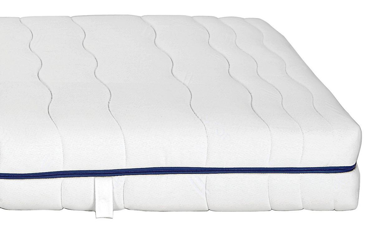 Madrac Od Komforne Pjene Silvy - bijela, Basics, tekstil (160/200cm) - Nadana