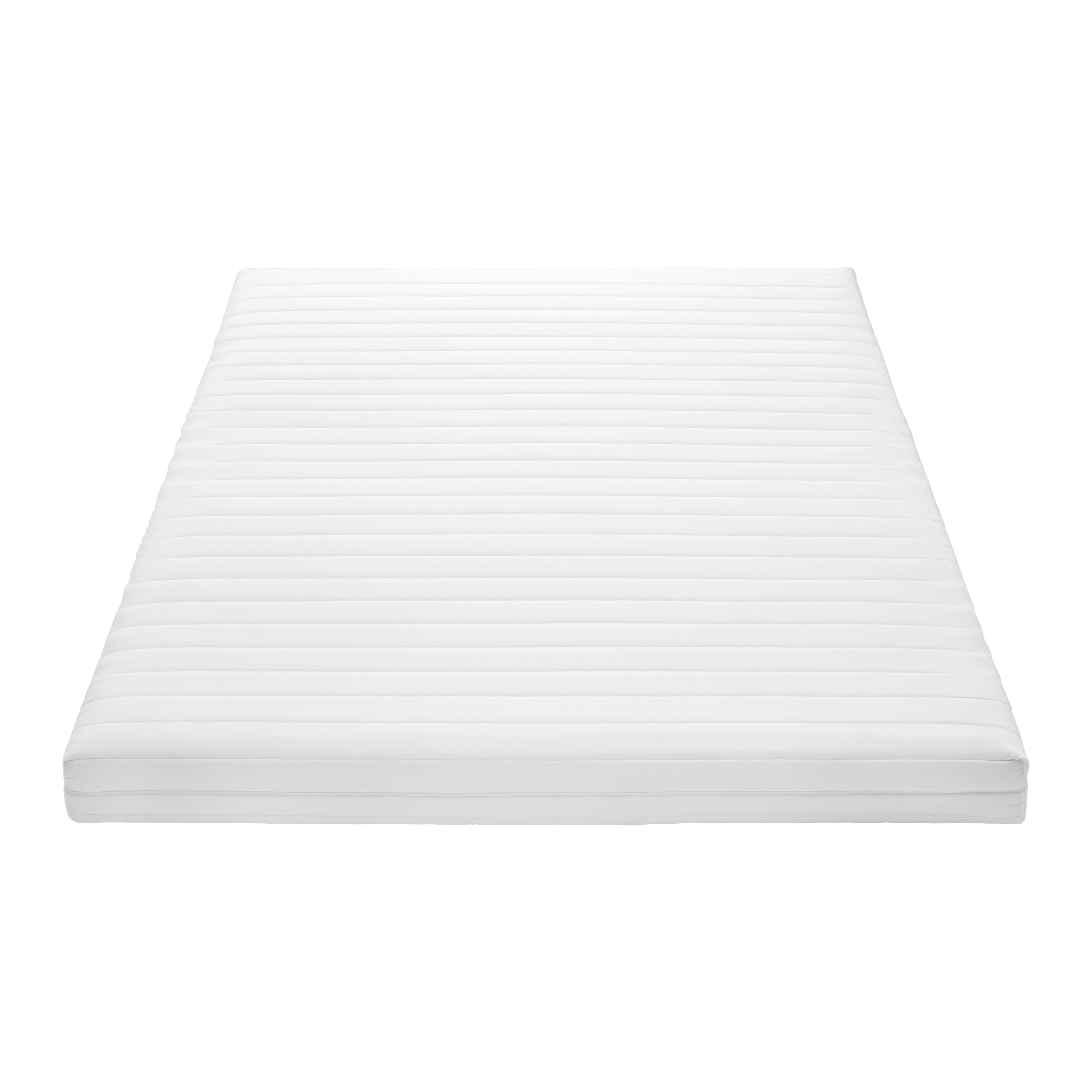 Ležišče Z Žepkastim Vzmetenjem Memory Elastic - bela, Moderno (180/200cm) - Bessagi Home