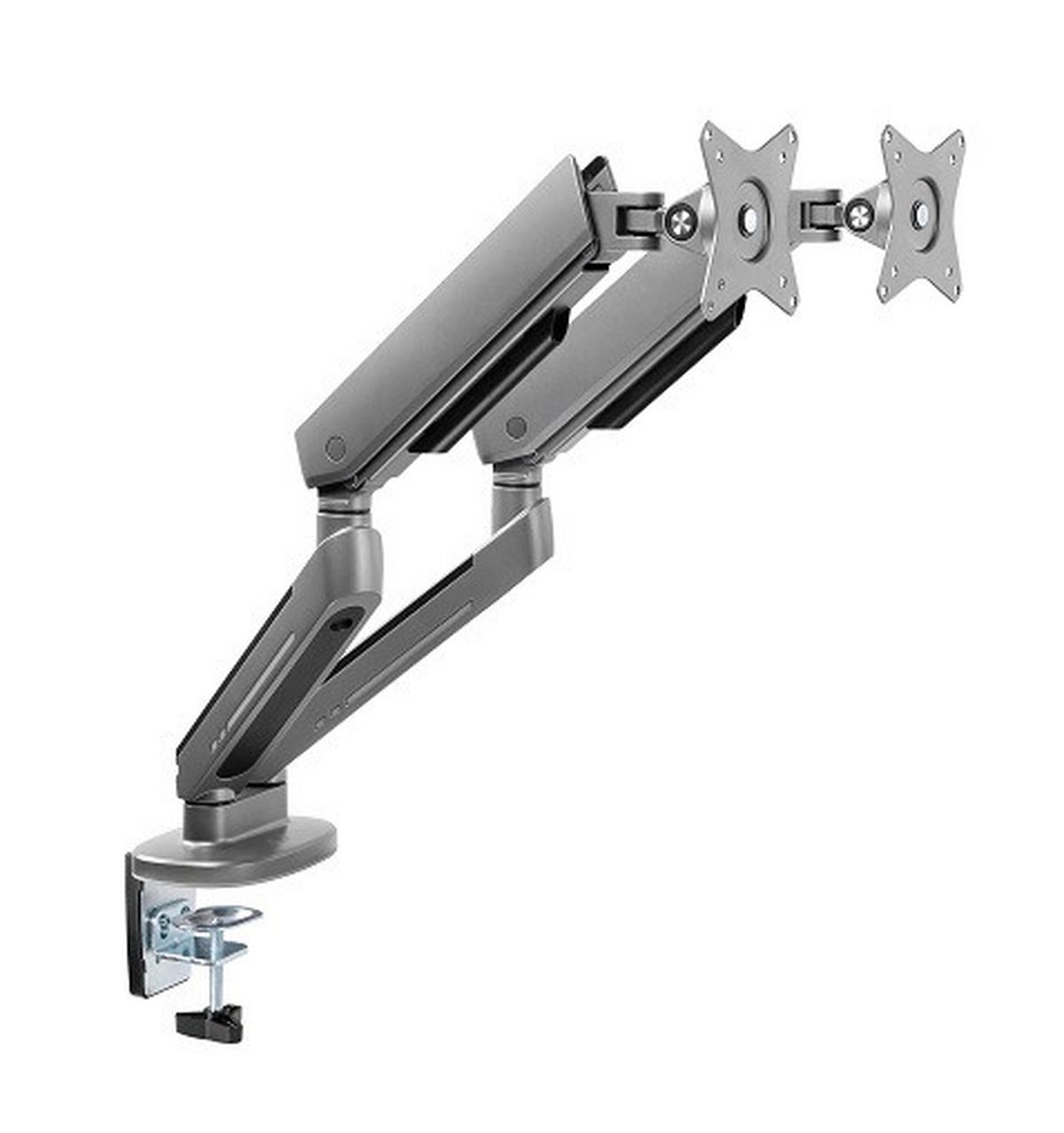 UCHWYT DO MONITORA COLIN 2 RBG - ciemnoszary, Design, tworzywo sztuczne/metal (105/62,2/15,2cm) - Boxxx