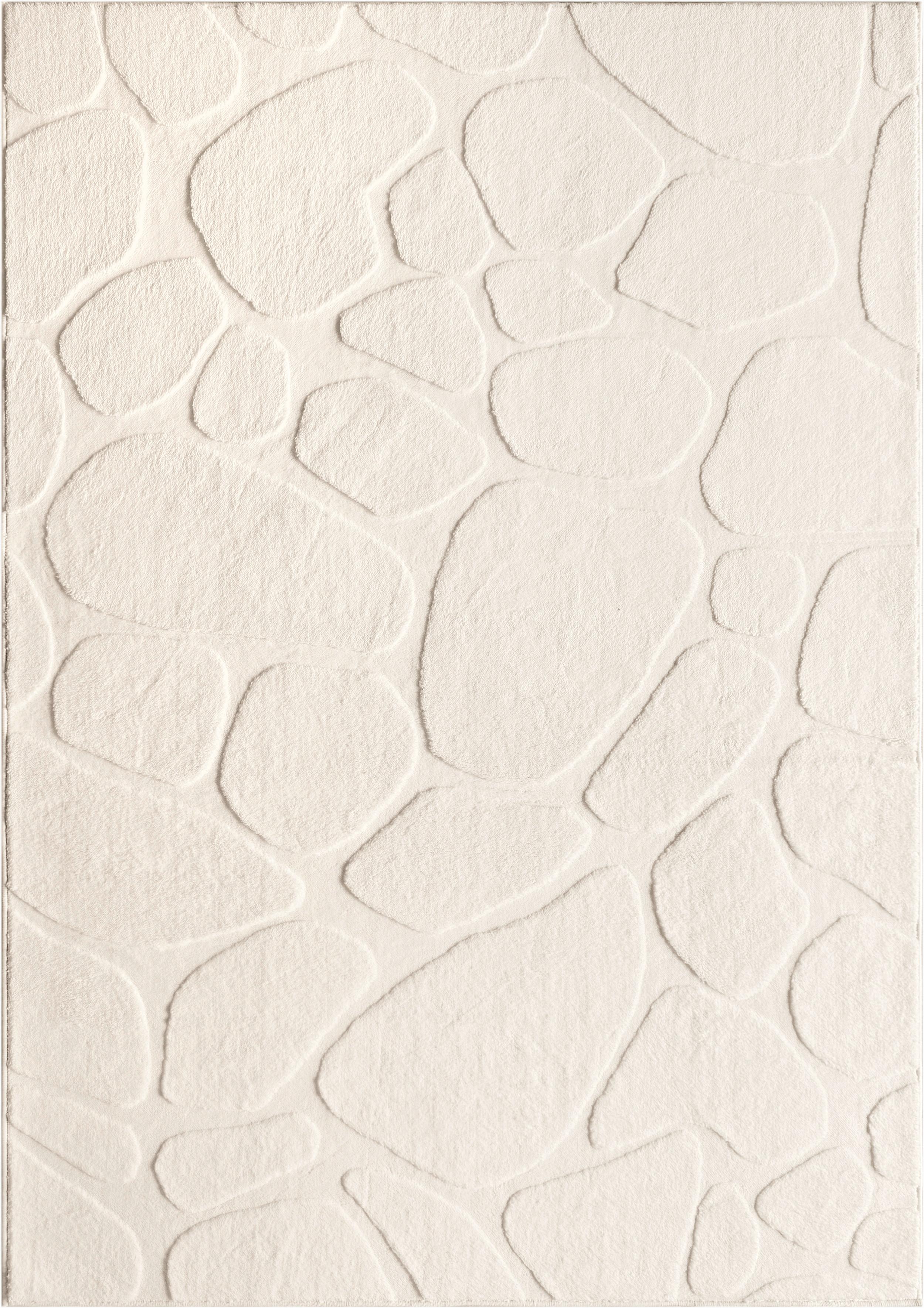HOCHFLORTEPPICH VIENNA - Creme, KONVENTIONELL, Textil (120/170cm) - Mömax