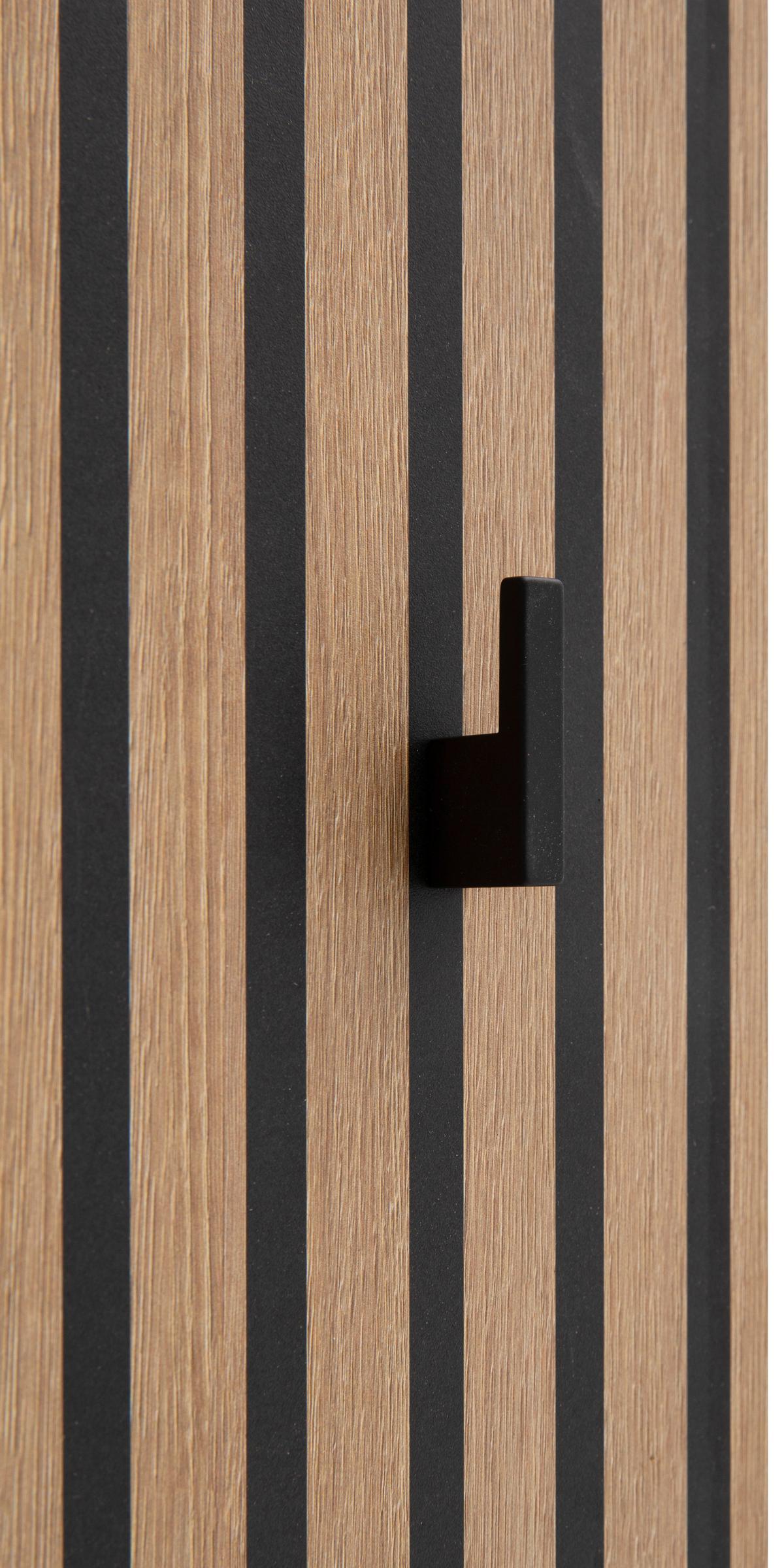 Garderobni Panel Ryker, Barva Hrasta - barve hrasta, Design, leseni material (30/110,6/2,6cm) - MID.YOU
