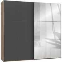 Ormar S Kliznim Vratima Level 36 A - boje grafita/boje hrasta, Moderno, drvni materijal/metal (250/236/65cm) - Modern Living