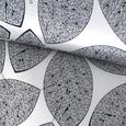 Bettwäsche Rens in Schwarz ca. 140x200cm - Schwarz/Weiß, Textil (140/200/1cm) - Premium Living Bettwäsche Rens in Schwarz ca. 140x200cm - Schwarz/Weiß, Textil (140/200/1cm) - Premium Living