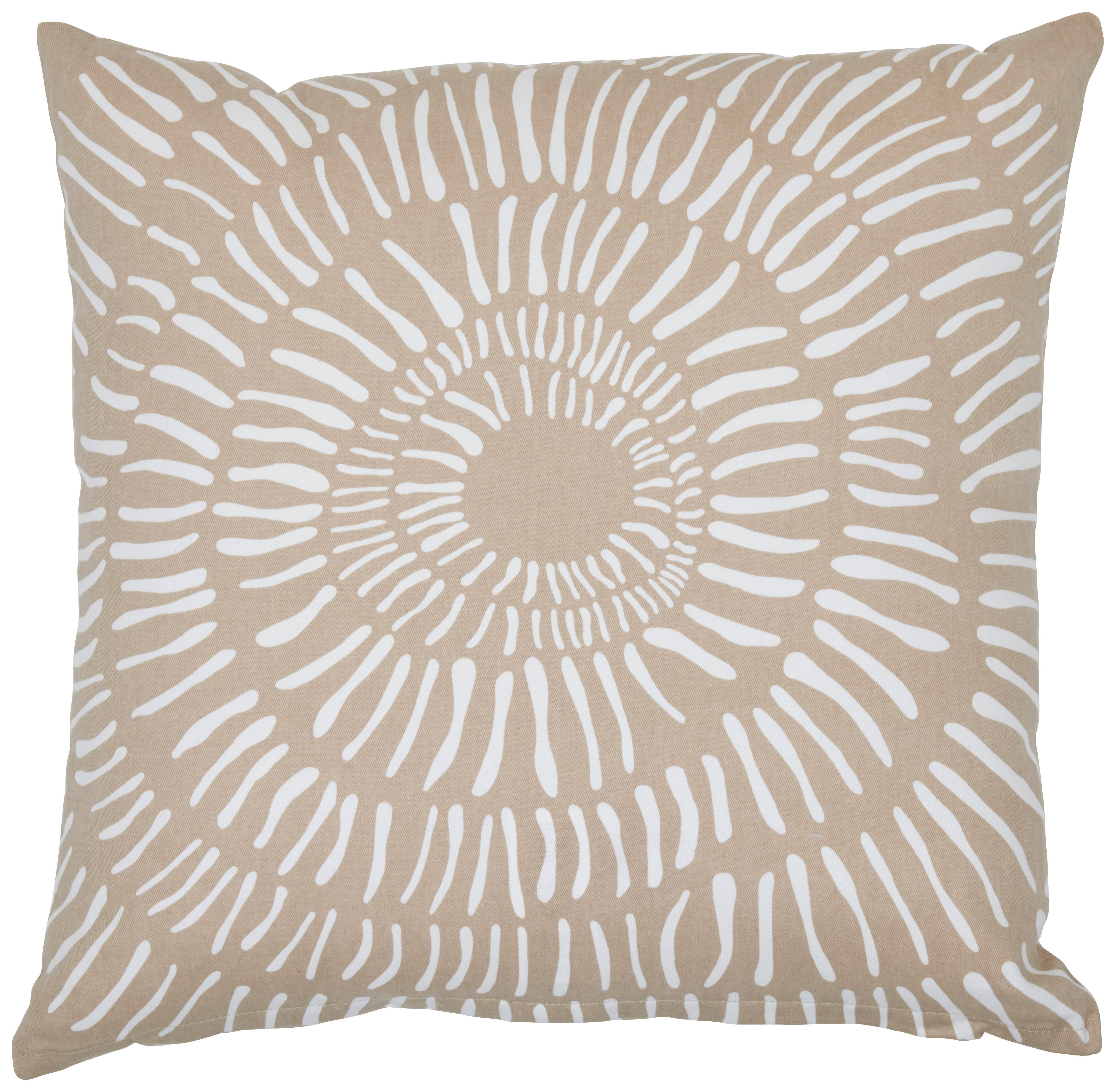 Díszpárna Stella 45/45 - natúr, Modern, textil (45/45cm) - Mömax