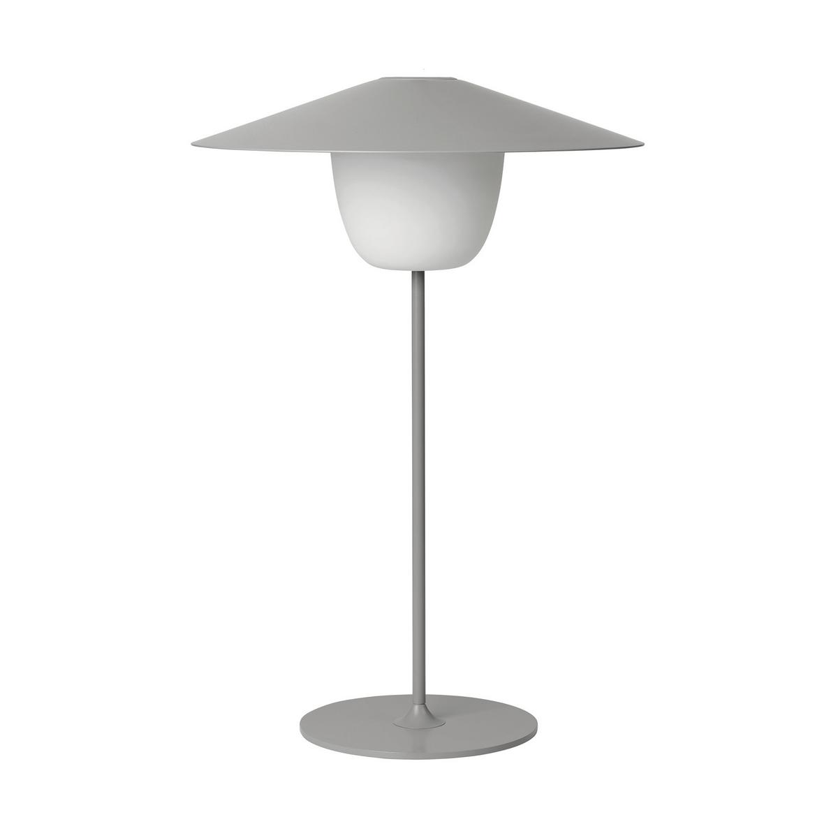 LATARNIA LED 66069 BLOMUS - taupe, Konventionell, metal (34/49cm) - Blomus