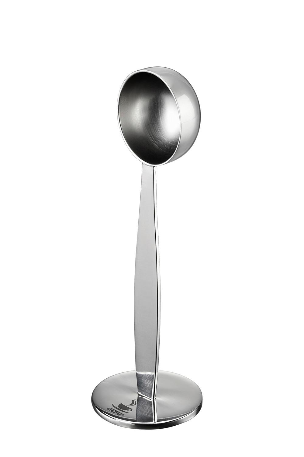 ŁYŻECZKA DO KAWY 16200 - kolor stalowy, Konventionell, metal (5/14,5cm) - Gefu