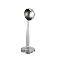ŁYŻECZKA DO KAWY 16200 - kolor stalowy, Konventionell, metal (5/14,5cm) - Gefu