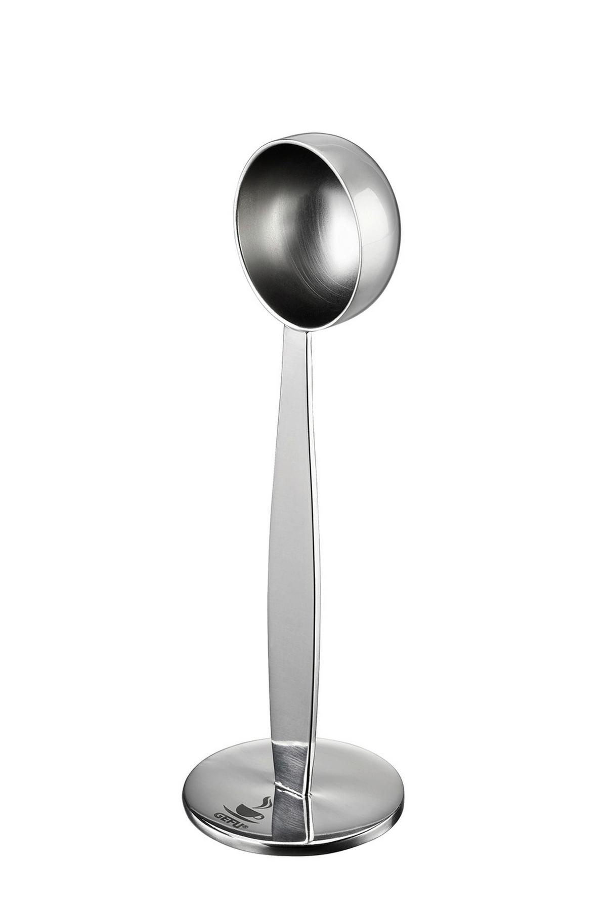 ŁYŻECZKA DO KAWY 16200 - kolor stalowy, Konventionell, metal (5/14,5cm) - Gefu