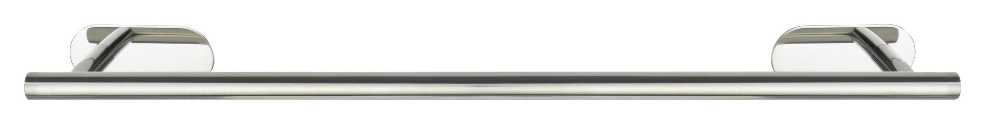 Handtuchstange in Chromfarben - Chromfarben, MODERN, Metall (60/4,5/7cm) - Modern Living