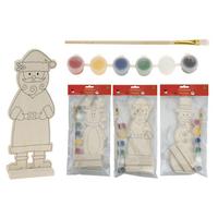Kifesthető Figura Santa - (27/13/0,2cm)