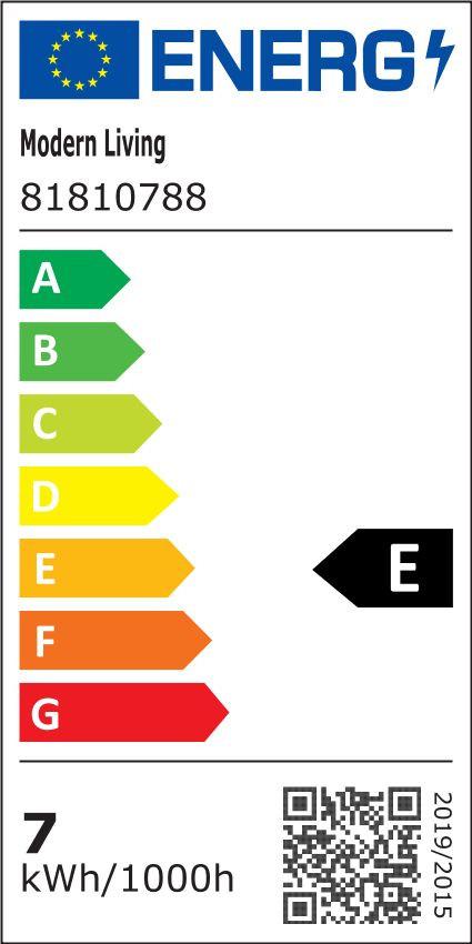 Led-sijalka 10582-3c, E27, 7 W, Hladno Bela - barve aluminija/prozorno, kovina/steklo (6/10,6cm) - Modern Living