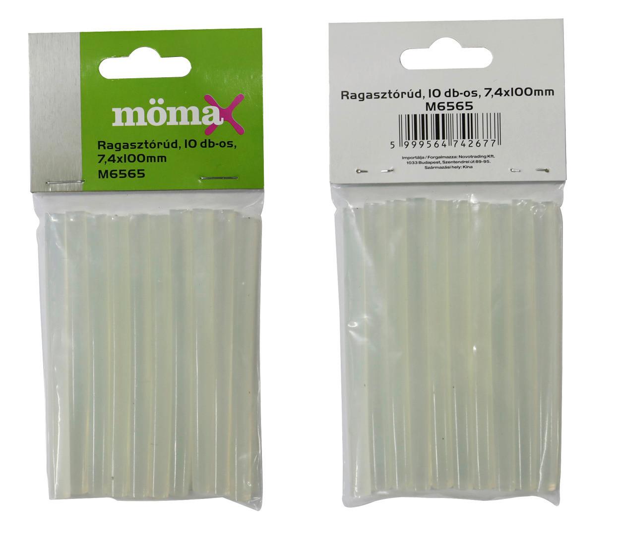Ragasztórúd Mömax - műanyag/papír (10/0,7/7cm) - Premium Living