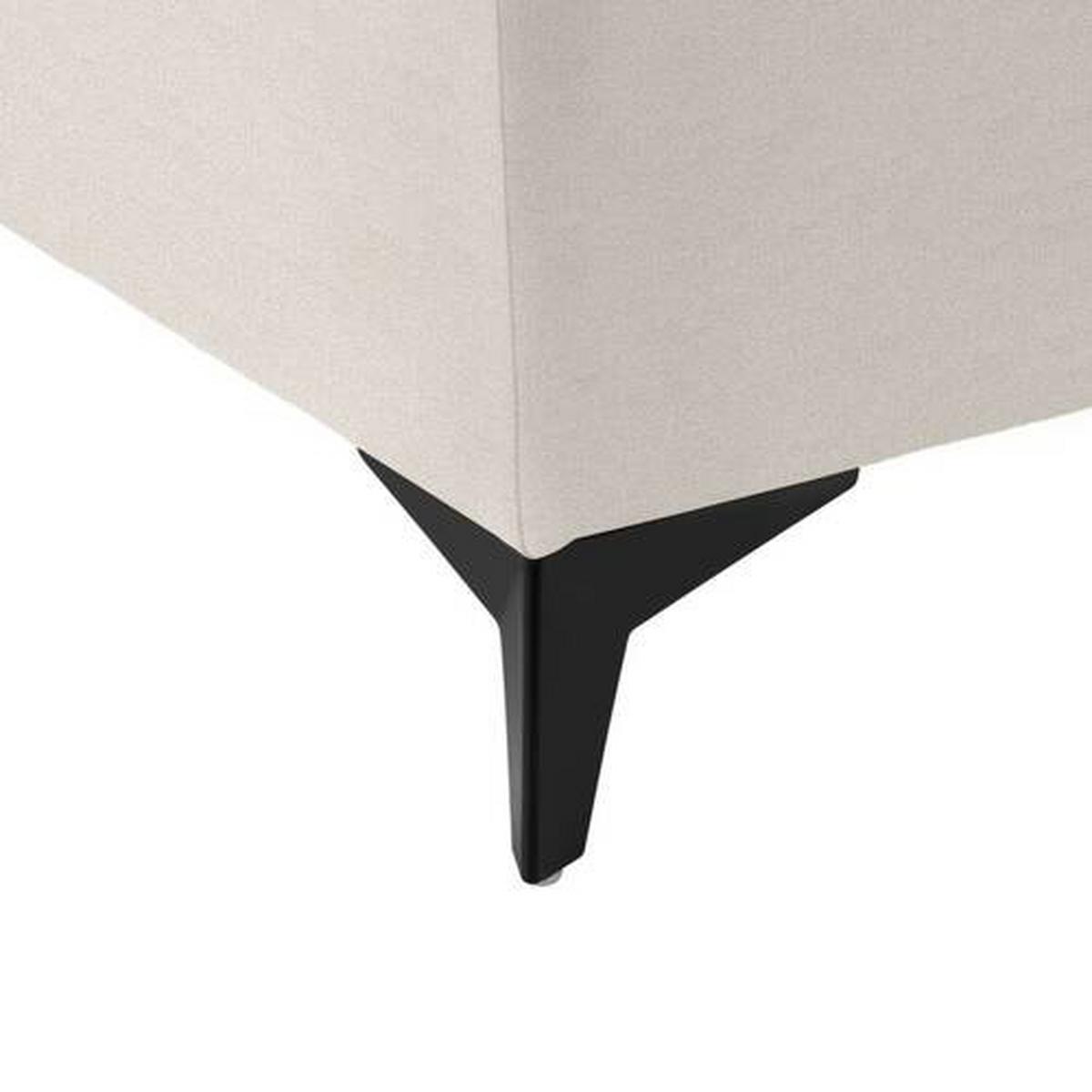 Box Krevet Magic - bež/crna, Konvencionalno, drvni materijal/tekstil (180/200cm) - Modern Living