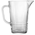 Glaskrug Sabrina ca. 1200ml - Klar, Glas (11/19cm) - Mömax modern living Glaskrug Sabrina ca. 1200ml - Klar, Glas (11/19cm) - Mömax modern living