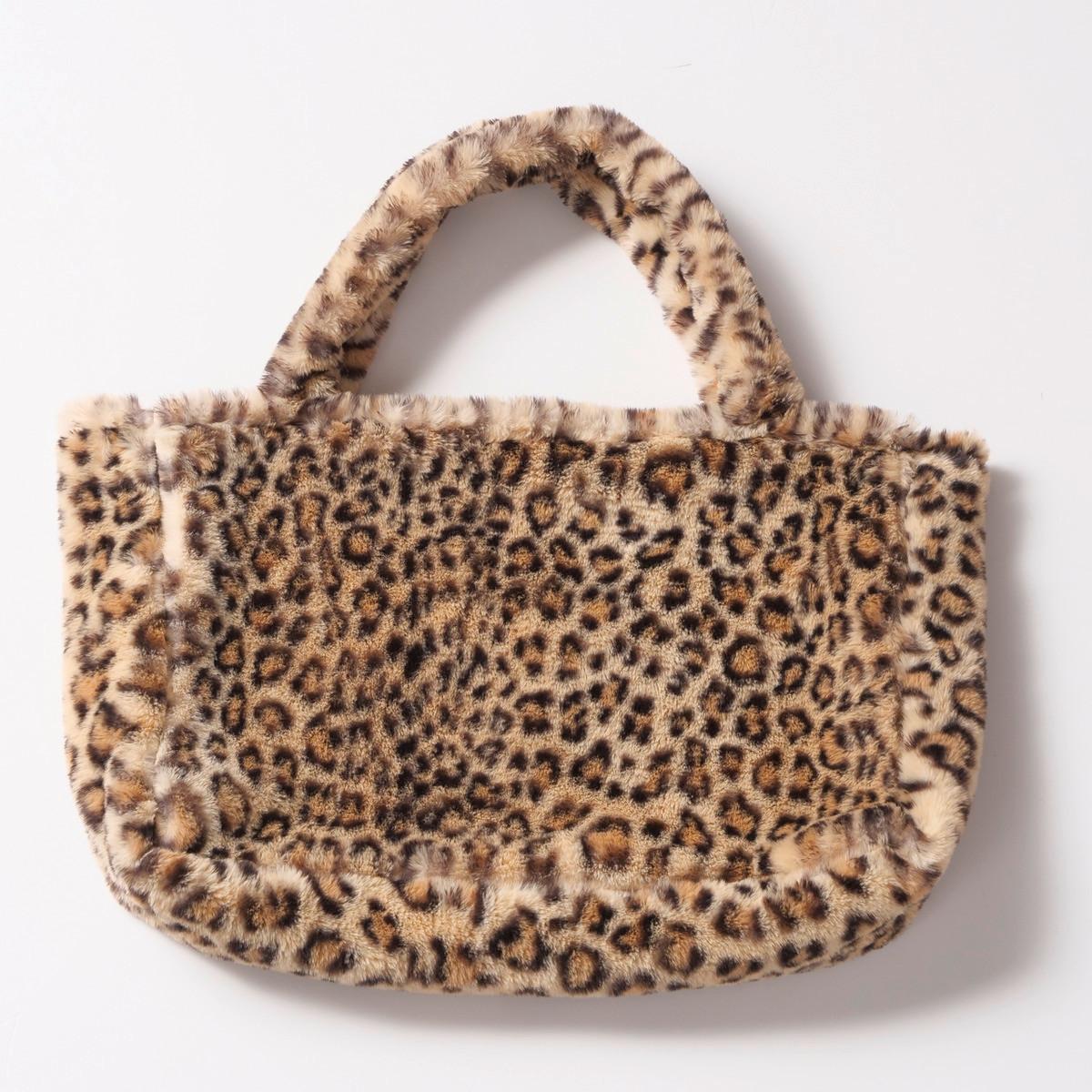 Torba Leony - braon, tekstil (45/30/10cm) - Mömax