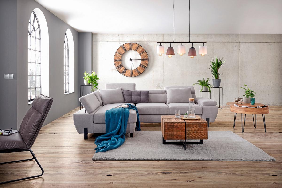 Blumentischset in Schwarz, 3-teilig - Schwarz, MODERN, Metall (33/80/33/30/70/30/27/60/27cm) - Mömax