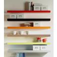 Wandboard Rot - Rot, Holzwerkstoff (100/4,5/24cm) - Mömax modern living Wandboard Rot - Rot, Holzwerkstoff (100/4,5/24cm) - Mömax modern living