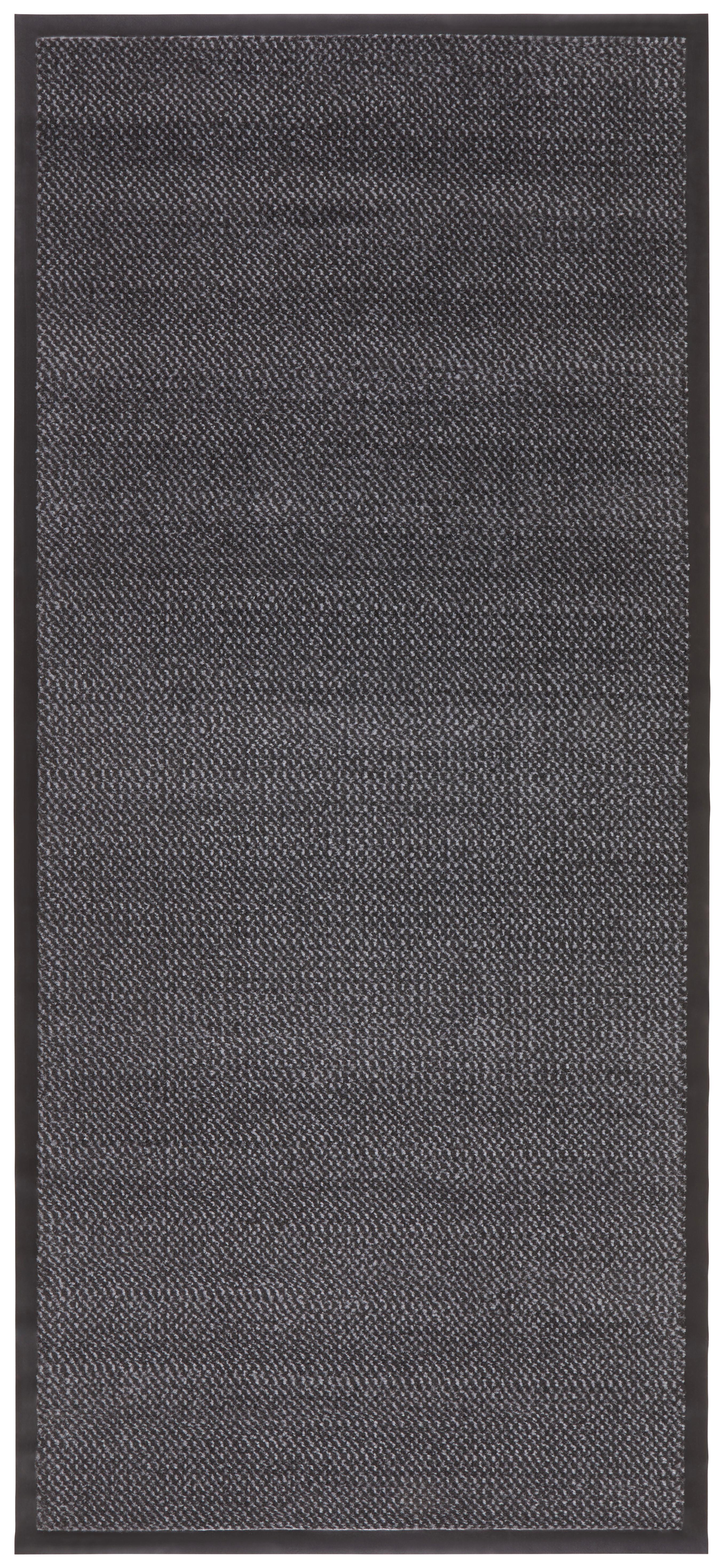 Futó Hamptons4 90/200 - Szürke/Fekete, konvencionális, Textil (90/200cm) - Modern Living