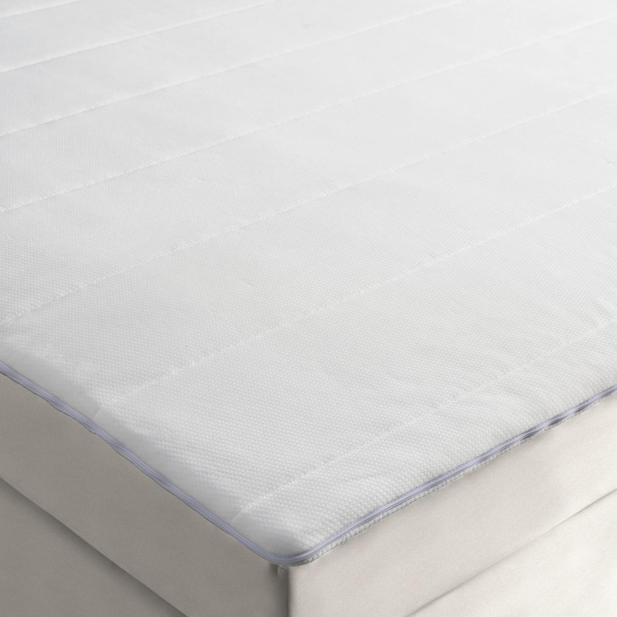 Boxspringbett Palermo in Beige ca. 180x200cm - Chromfarben/Beige, KONVENTIONELL, Kunststoff/Textil (180/200cm) - Based