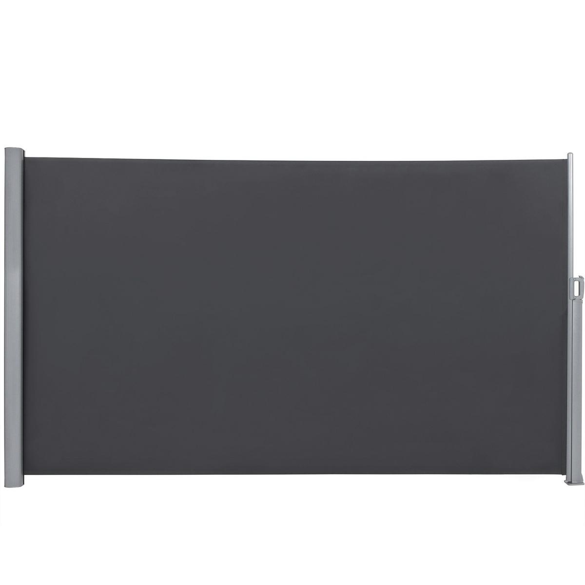 Markise Grau ca. 400x200 cm - Grau, Basics, Textil/Metall (400/200cm) - Modante